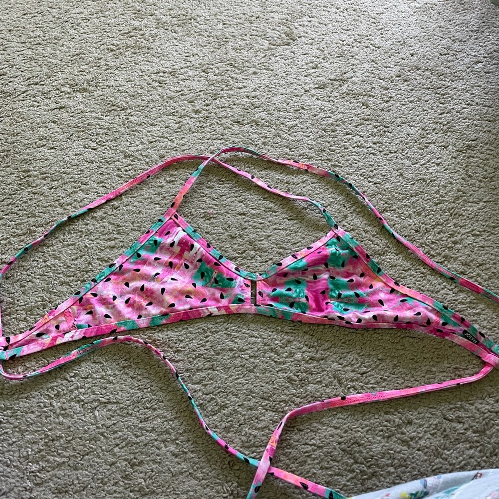 Jolyn watermelon bikini top